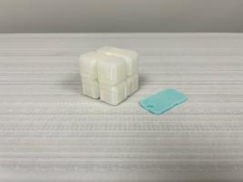 3D printed cube