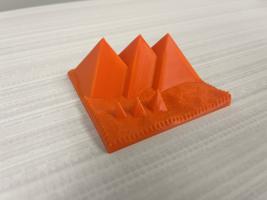 3D printed pyramids