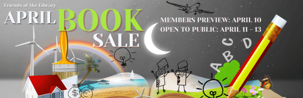 Friends of the Library April Book Sale