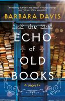 "The Echo of Old Books" by Barbara Davis