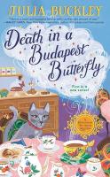 "Death in a Budapest Butterfly" by Julia Buckley