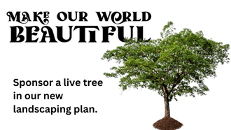 Make our world beautiful: sponsor a live tree
