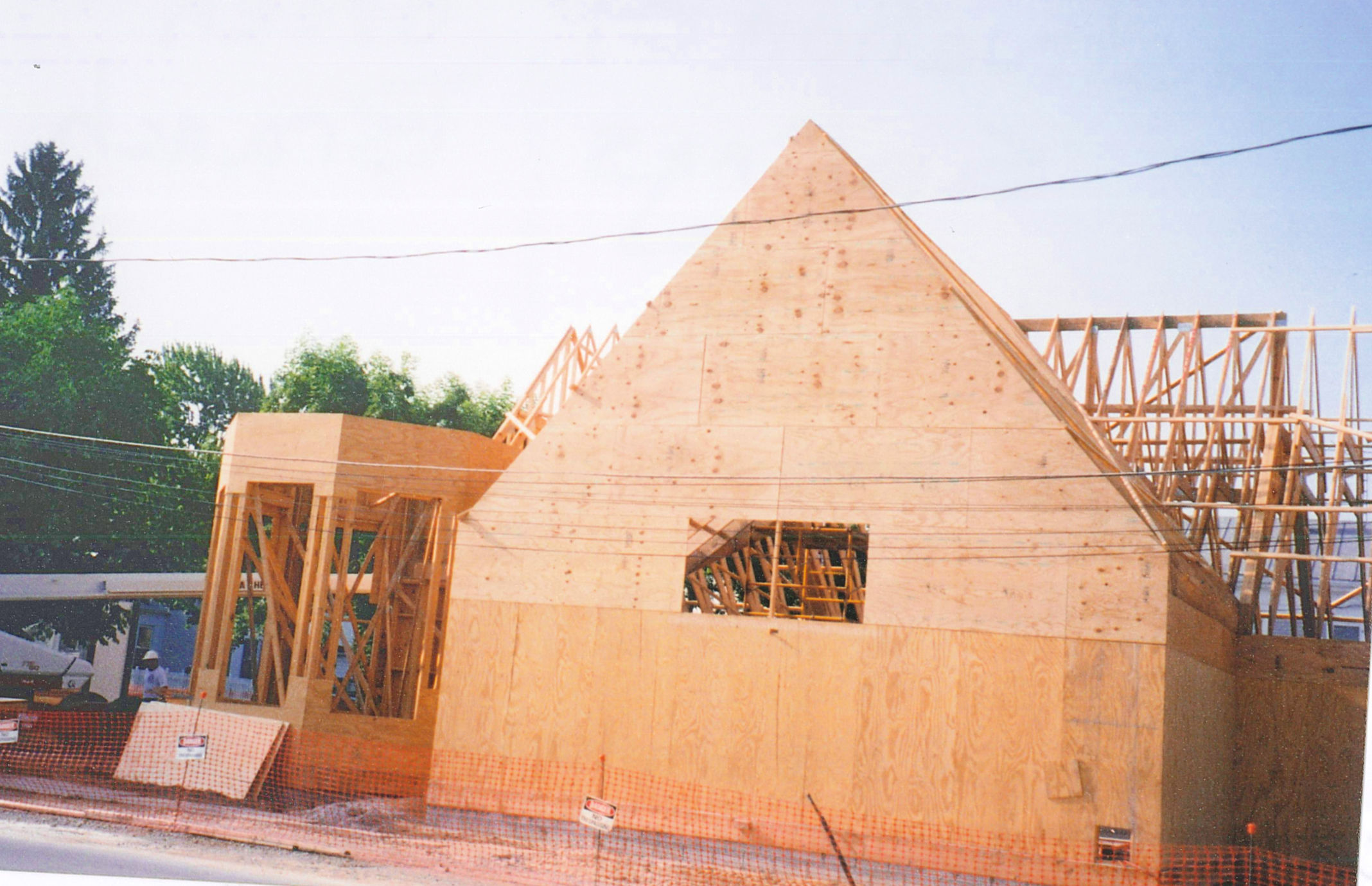 2002 Construction on greenspring branch