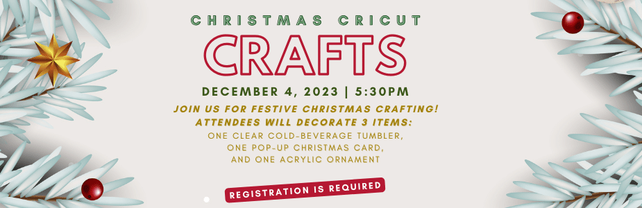 Christmas Cricut Crafts, December 4