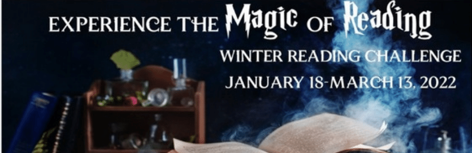 Experience the Magic of Reading: Winter Reading Challenge 2022