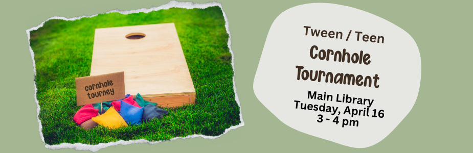 Cornhole Tournament for Teens & Tweens